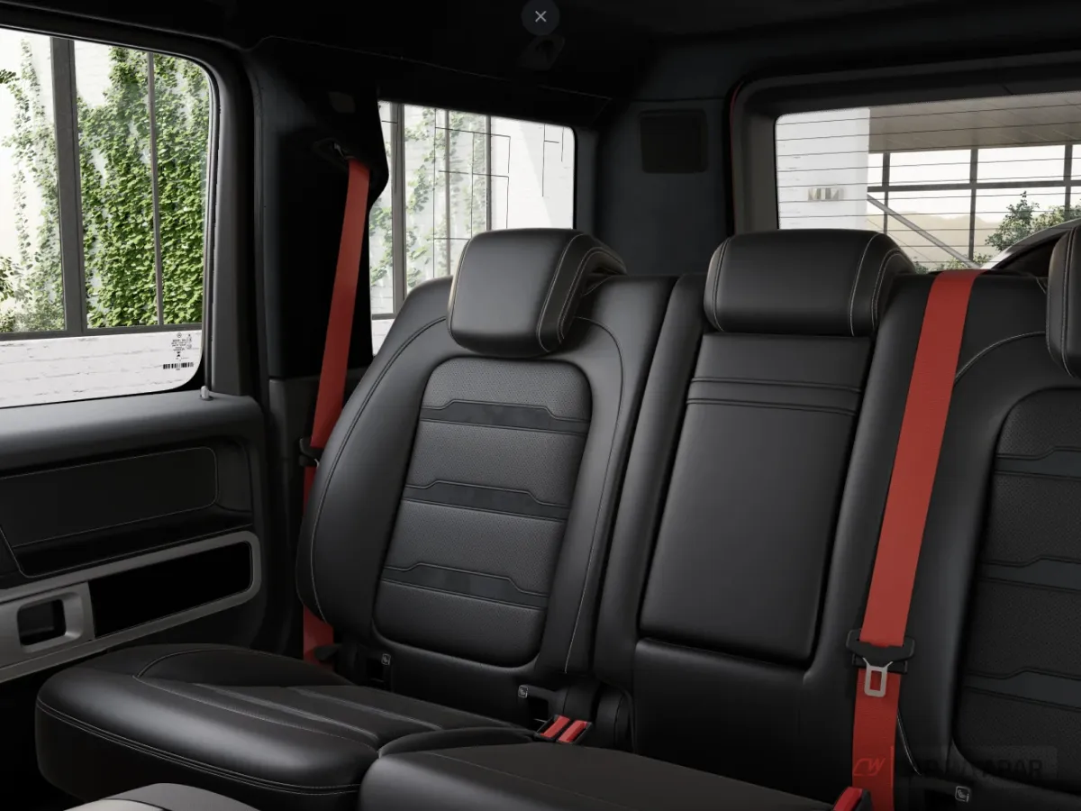 Mercedes-Benz G-Class AMG 400d V6